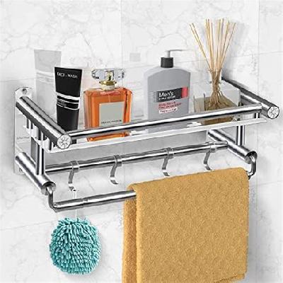 Stainless Steel Bathroom Shelf 18"5 Inch